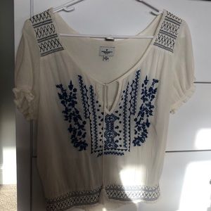 American Eagle top